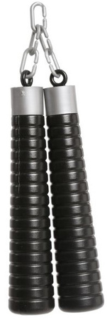 Broń Samuraja NUNCHAKU Nunczako Ninja Gadżet 18cm