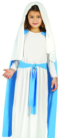 Kostium Strój MARYJA Matka Boska JASEŁKA 10-12 lat