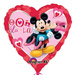 Balon foliowy 18" HRT Mickey & Minnie, 1 szt