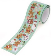 Naklejki Ozdobne na Rolce PIERNICZKI Święta 190szt