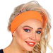 OPASKA Na Głowę Neonowa POMARAŃCZOWA Disco