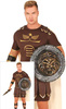Kostium Strój GLADIATOR Wojownik Rzymski, M