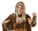 Strój Kostium WIKING Wojownik Thor Karnawał, L