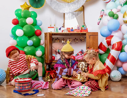 PUDEŁKA na Prezenty Kolorowe CUKIERKI 2szt.