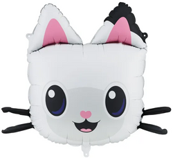 Balon Foliowy Koci Domek Gabi Kiciuś Panduś 65x57c