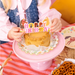 Topper na tort KONIKI Konie Happy Birthday 14cm