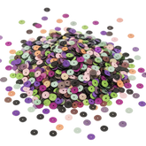 Cekiny łamane sześciokątne, mix kolorów, 500 gram