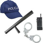 Zestaw Akcesoriów Policjanta, 1 kpl.