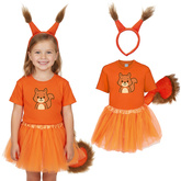 Zestaw WIEWÓRKA Koszulka Czapka Tutu 140cm