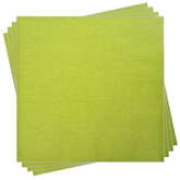 Serwetki 3-warstwowe 20 szt, Zielone (Lime Green)