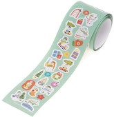 Naklejki Ozdobne na Rolce BAŁWANEK Święta 190szt.