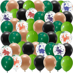 Zestaw Balonów DINOZAUR Dino, 50 szt.