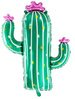 Balon foliowy Kaktus, 60x82cm, mix 1 szt.