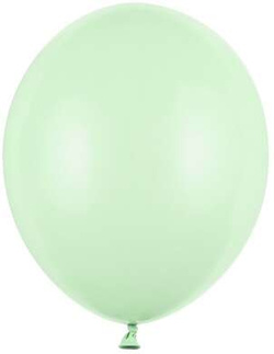 Balony St. 12cm (5") Pastel Zielone, 25szt.