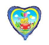 Balon foliowy 18" FX - "Misie w samochodzie"