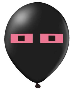 Zestaw balonów Minecraft 12 cali, 12 szt.