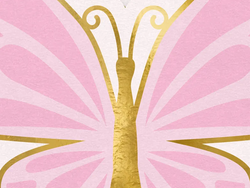 Serwetki Kolorowe Pastelowe MOTYLKI 16x12cm 12cm