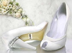 Naklejki na buty Kocham Go, 2 szt, 1 op.