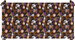 Obrus Foliowy HALLOWEEN Potworki 137x274cm