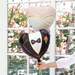 Balon Foliowy PAN MŁODY Serce Ślub Wesele 45cm