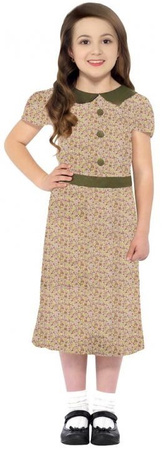 Kostium Strój Tropicielka Skarbów 130/140 cm