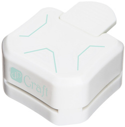 Dziurkacz Ozdobny NAROŻNIKOWY do Wycinania 3w1