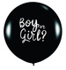 Balon Boy Or Girl niebieskie i różowe konfetti 1sz