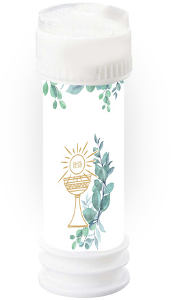 BAŃKI mydalne Komunijne - WZORY