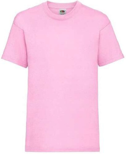 Koszulka RÓŻOWA T-Shirt Bawełniany 3-4 lata, 104cm