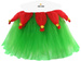 Spódniczka Dziecięca Tutu Zielona ELF Skrzat