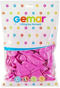 Balony G110 pastel 12" - różowe 06/ 100 szt.