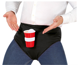 Zestaw Majtki do Gry w Beerpong Party