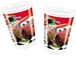 Kubeczki CARS 200ml, 10 szt., 1 op.
