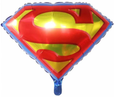 Balon foliowy Superman, 59x53cm, 1szt.