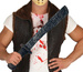 Maczeta Tasak Nóż Mordecy Zabójcy Halloween 50cm