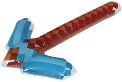 Dmuchany Diamentowy KILOF Gra PIXELE Piksele 69cm