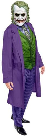 Kostium Strój JOKER Mroczny Rycerz DC Comics, XL