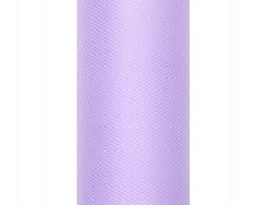 Tiul gładki, liliowy, 15cm x 9m, 1szt.