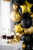 Balony Glossy złote, 12cm 1szt.