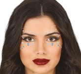 Naklejki Biżuteria Kryształki Ozdoba na Twarz Ręce