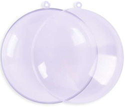 Bombka otwierana medalion 7 cm