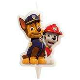 Świeczka na tort Paw Patrol 2D, 1 szt.