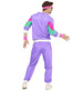 Kostium Strój Sportowiec Dres DISCO Lata 80 S