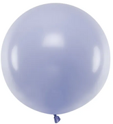 Balon okrągły 60 cm, Pastel Light Lilac