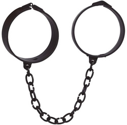 Czarne kajdanki, 1 szt.