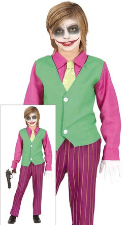Kostium Strój Joker Zabójca Halloween 5-6 lat
