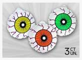 Oko, dekoracja dmuchana, 3 szt.