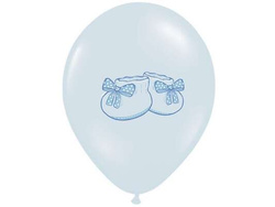 Balony "Bucik", błękitny, 1 szt.