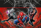 Obrus Foliowy SPIDERMAN Marvel Urodziny 120x180cm