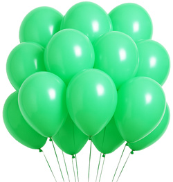 Balony St. 23cm (10") Pastel Green, 100szt.